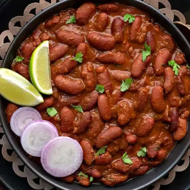 Rajma rice at kapoor da dhaba